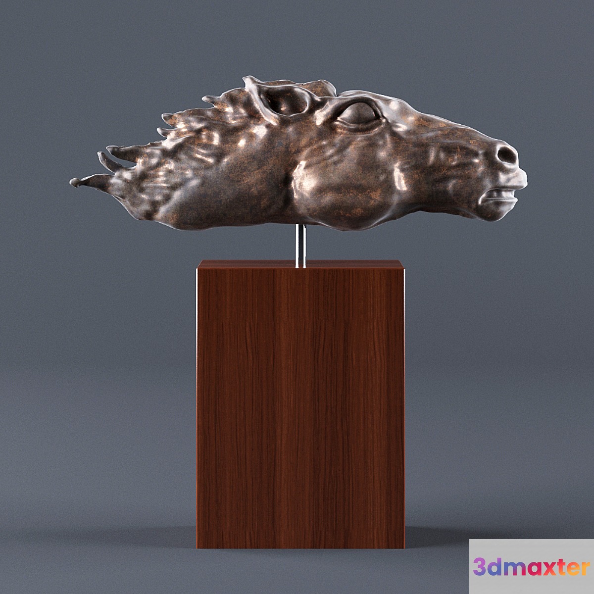 Sculpture of Christopher Guy Java Café Varnish