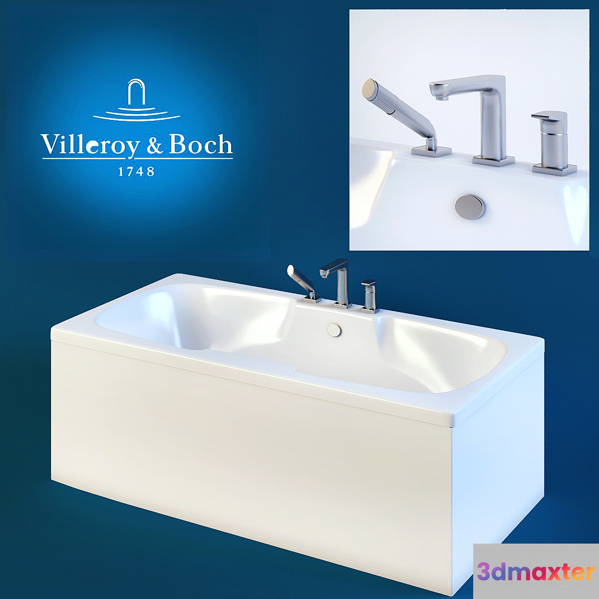 bathroom Villeroy & Boch colorado mixer Villeroy & Boch cult