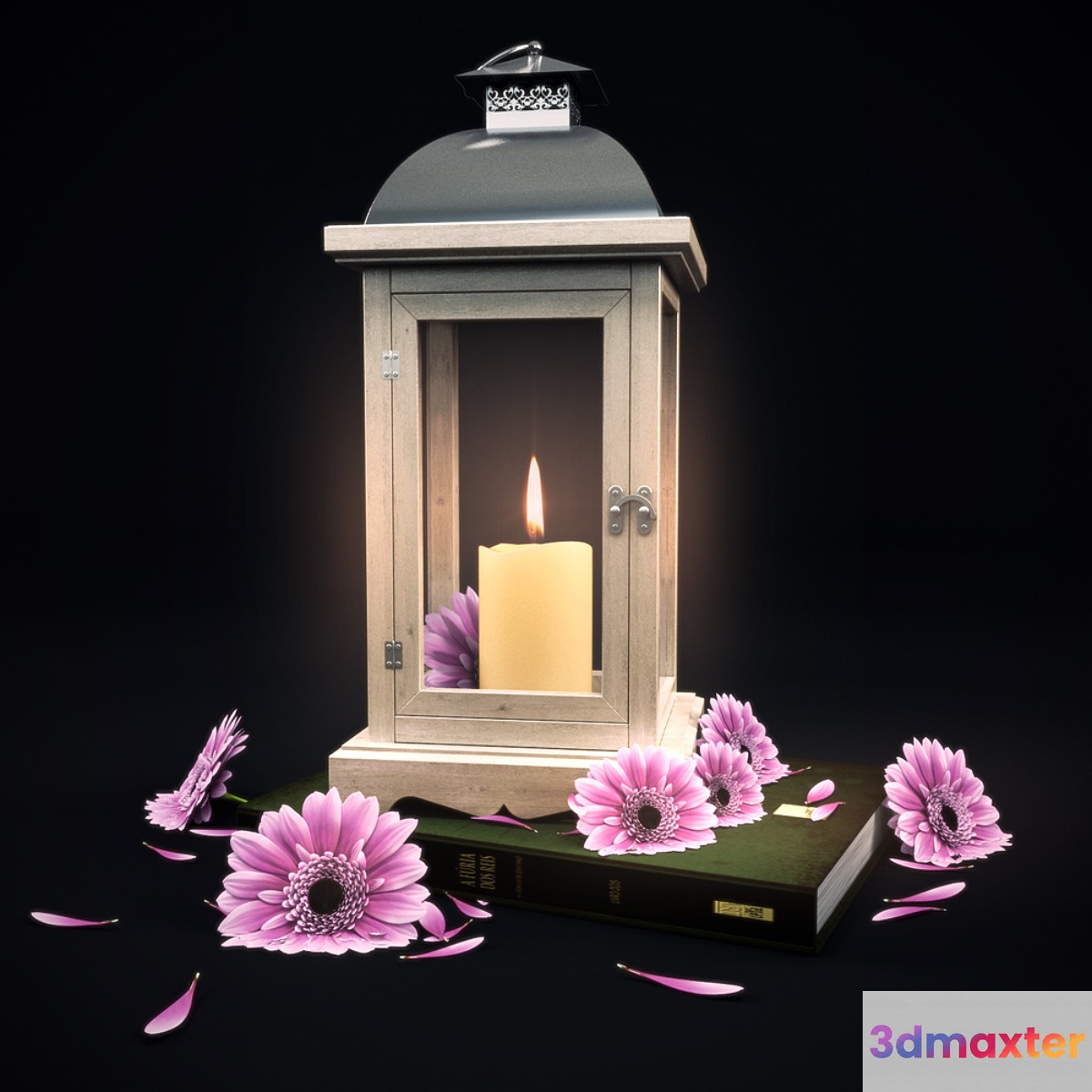 Romantic set - No.2 3D Max