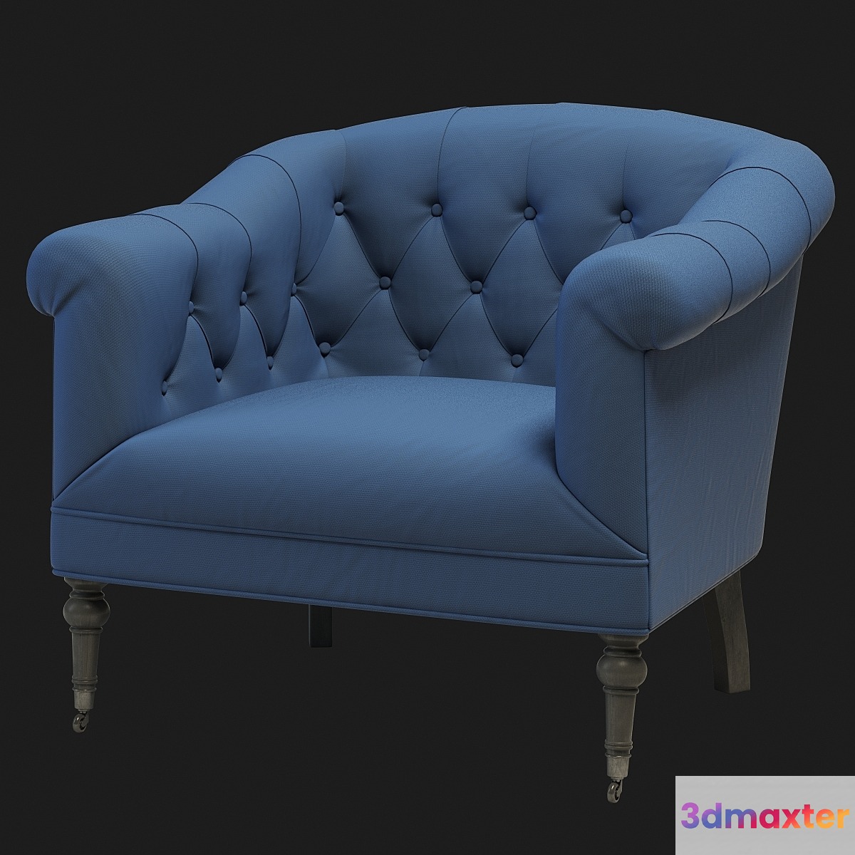 Eichholtz Bentley Chair Blue - No.2