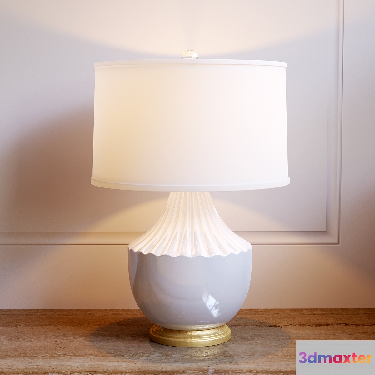 Table Lamp Carousel Table Lamp