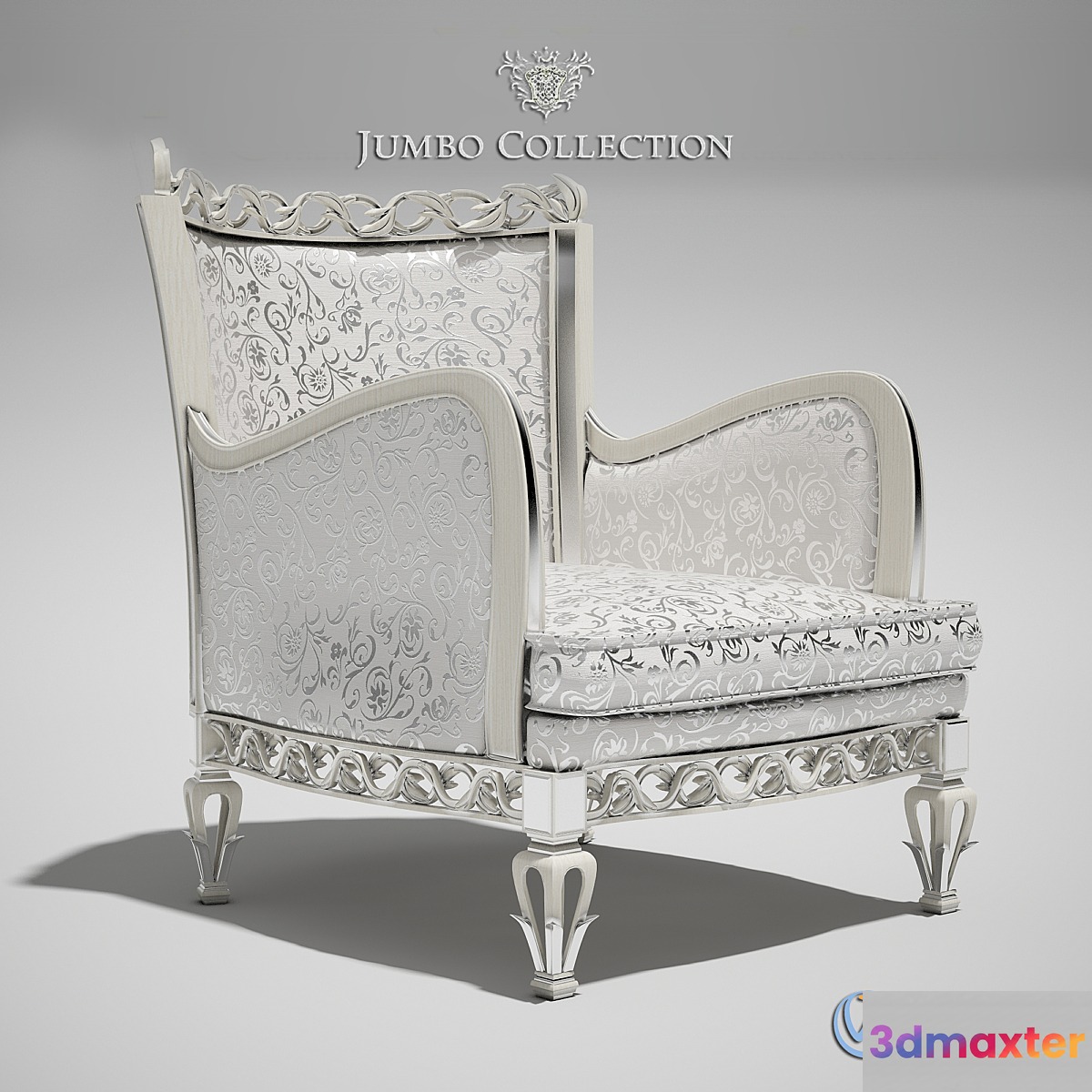 Jumbo Alchymia armchair 3D Max