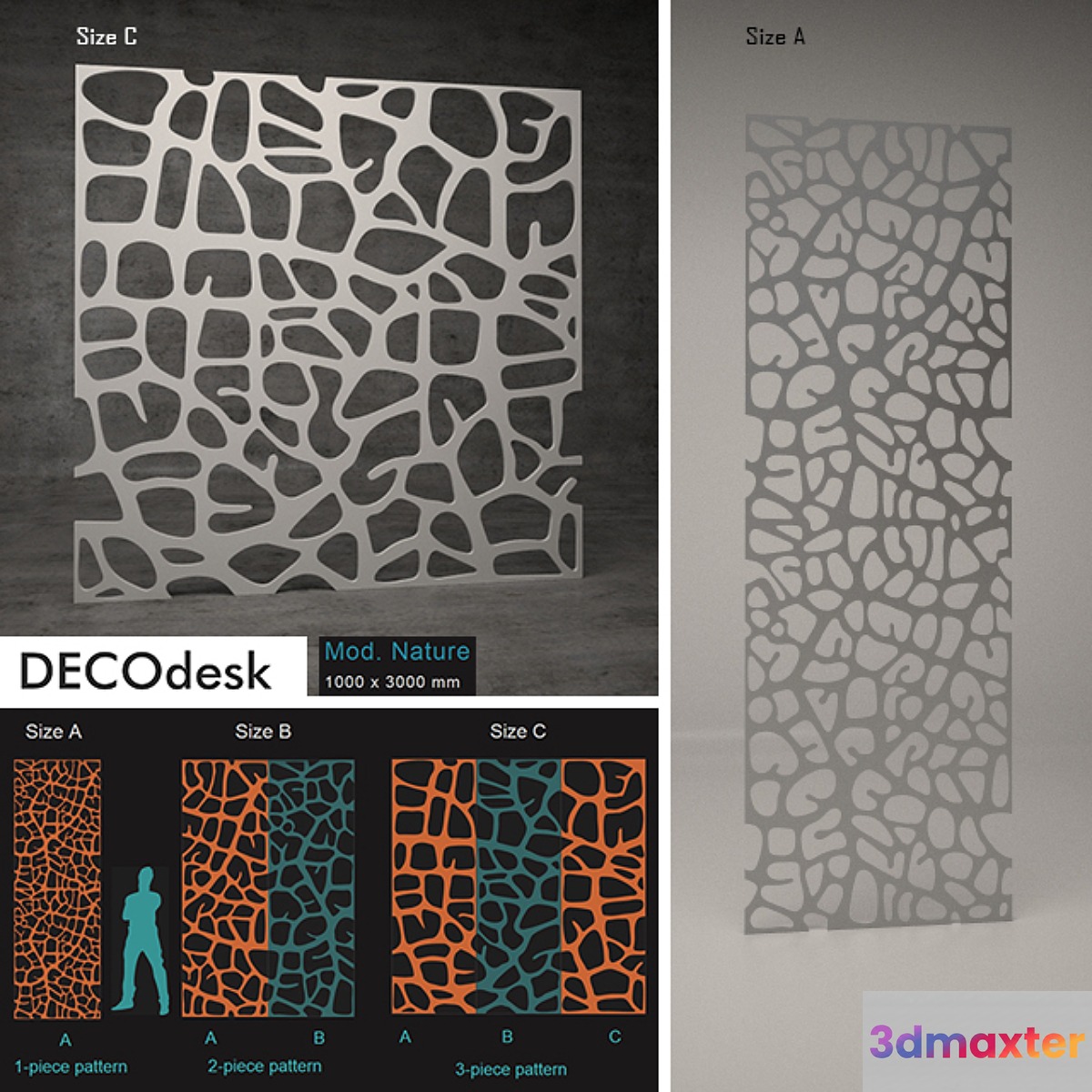 DECOdesk Model Nature 3D Max