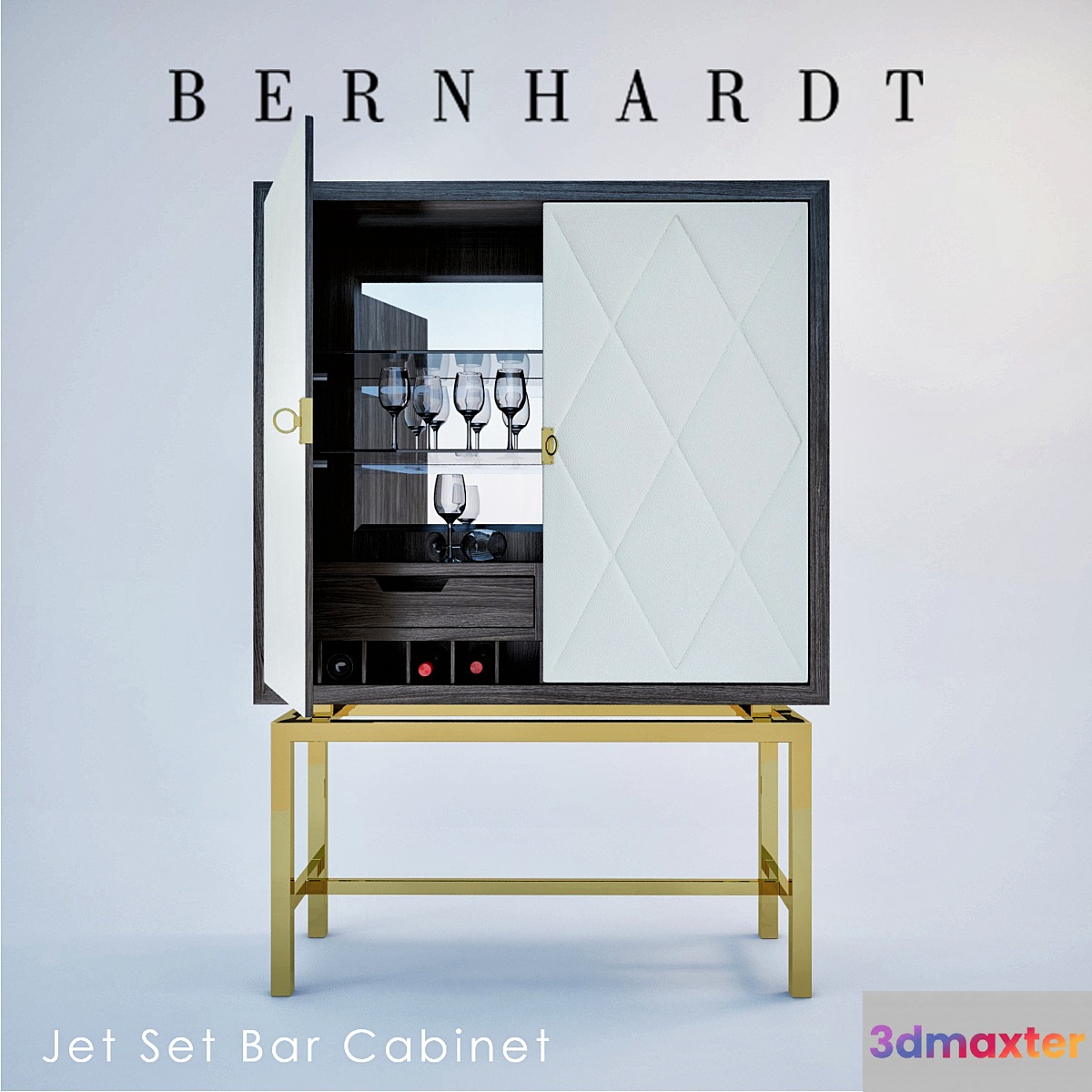 Jet Set Bar Cabinet - No.4