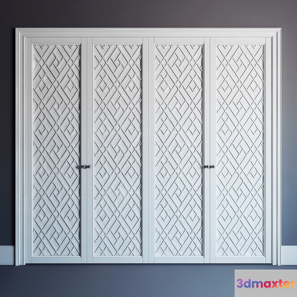 Built-in closet  fitted wardrobe