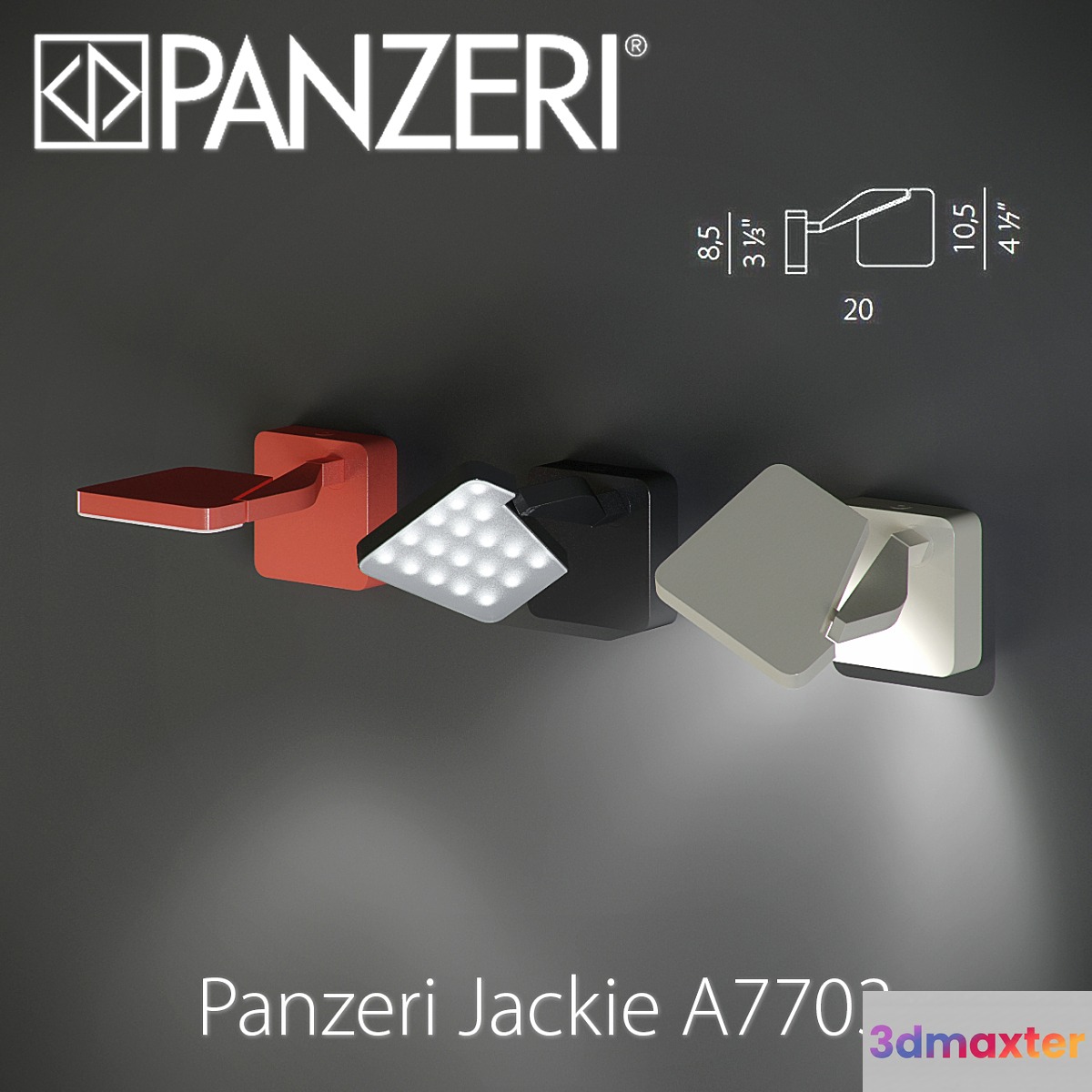 Panzeri Jackie A7703 3D Max