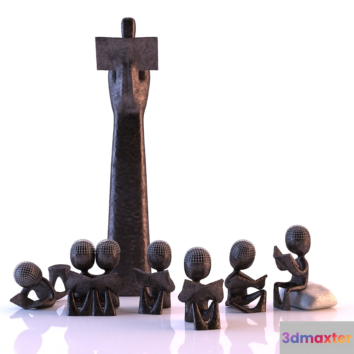 Figurines 3D Max