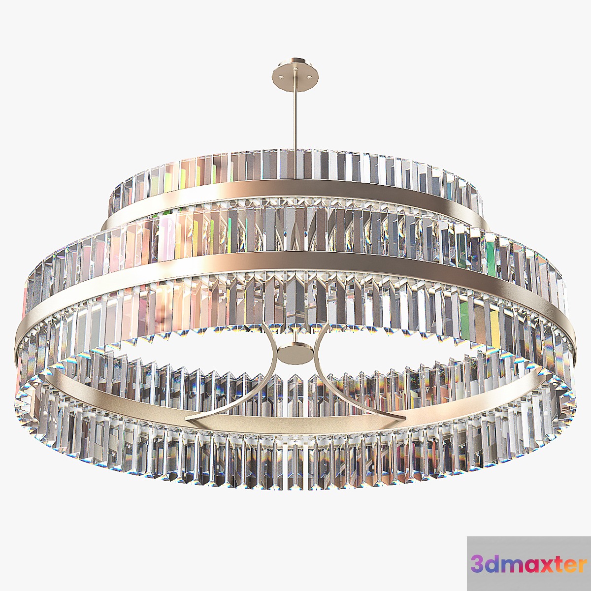 Wired Opus Double Tier 3D Max