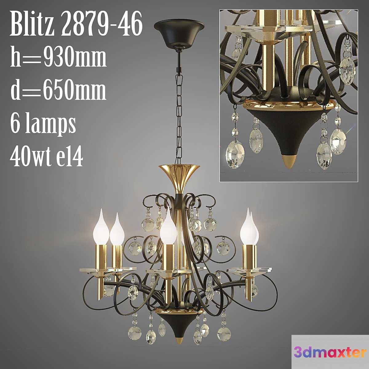 BLITZ 2879-46 3D Max