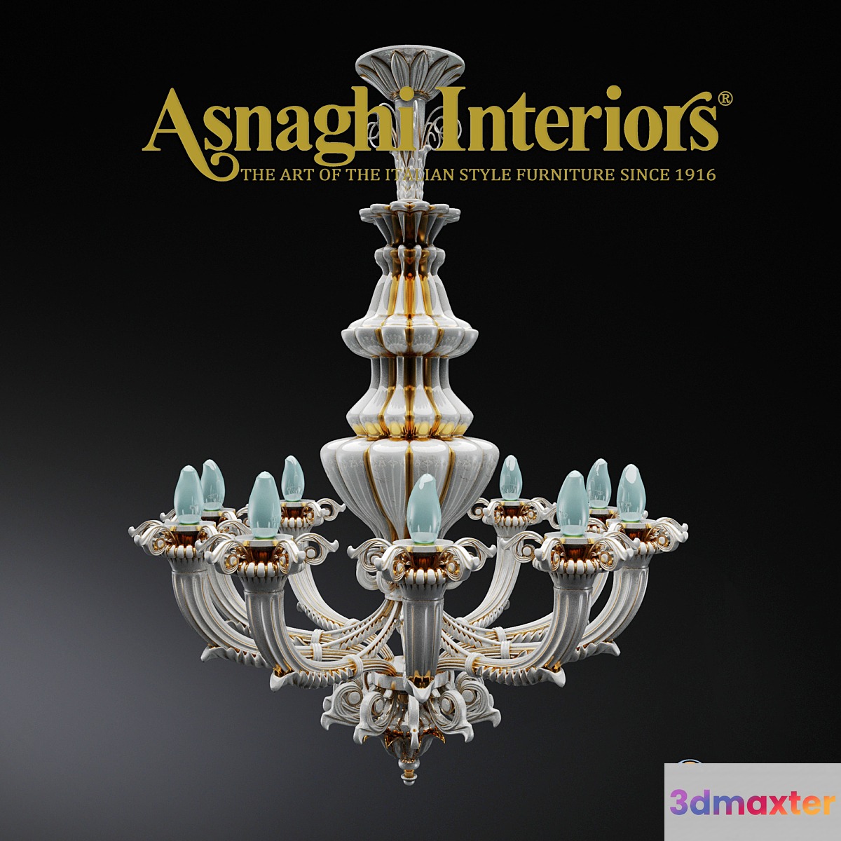 Asnaghi - No.3 3D Max