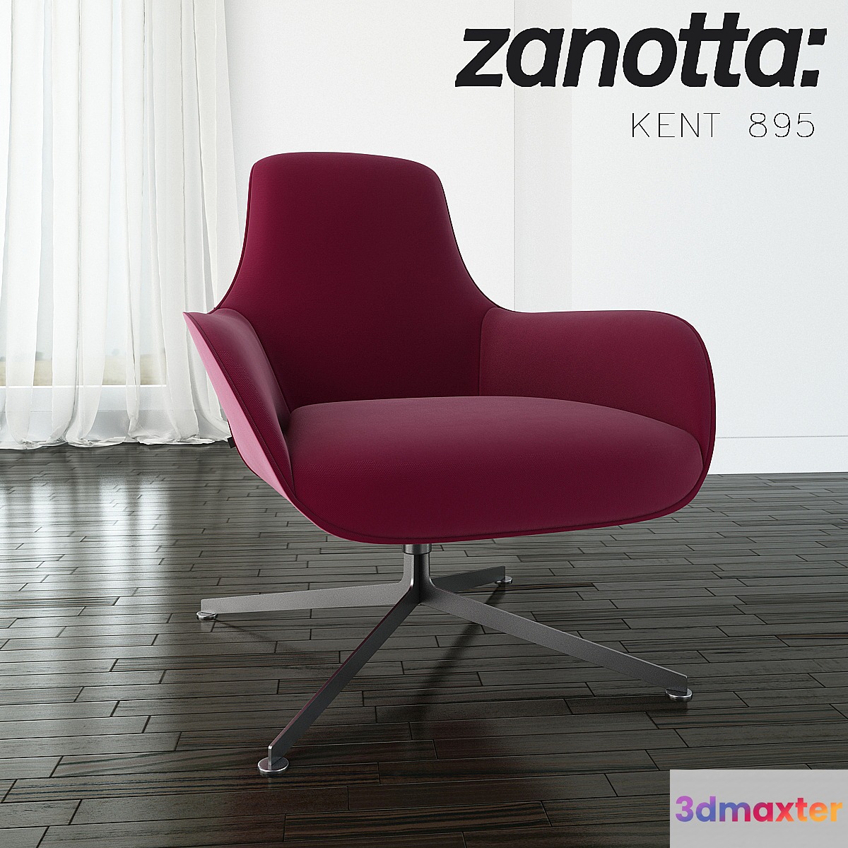 Zanotta - Kent 895 3D Max
