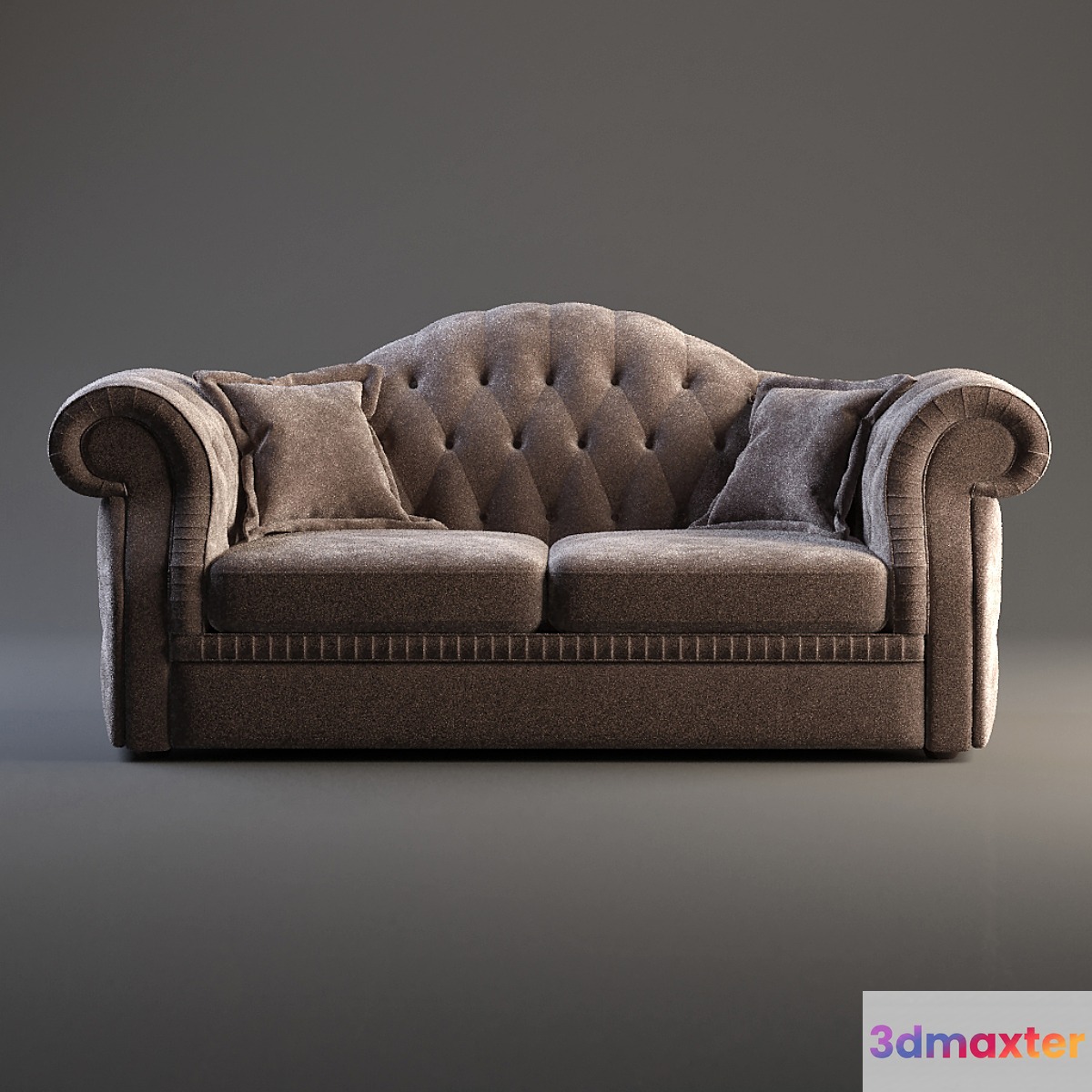 Sofa Tirador 3D Max