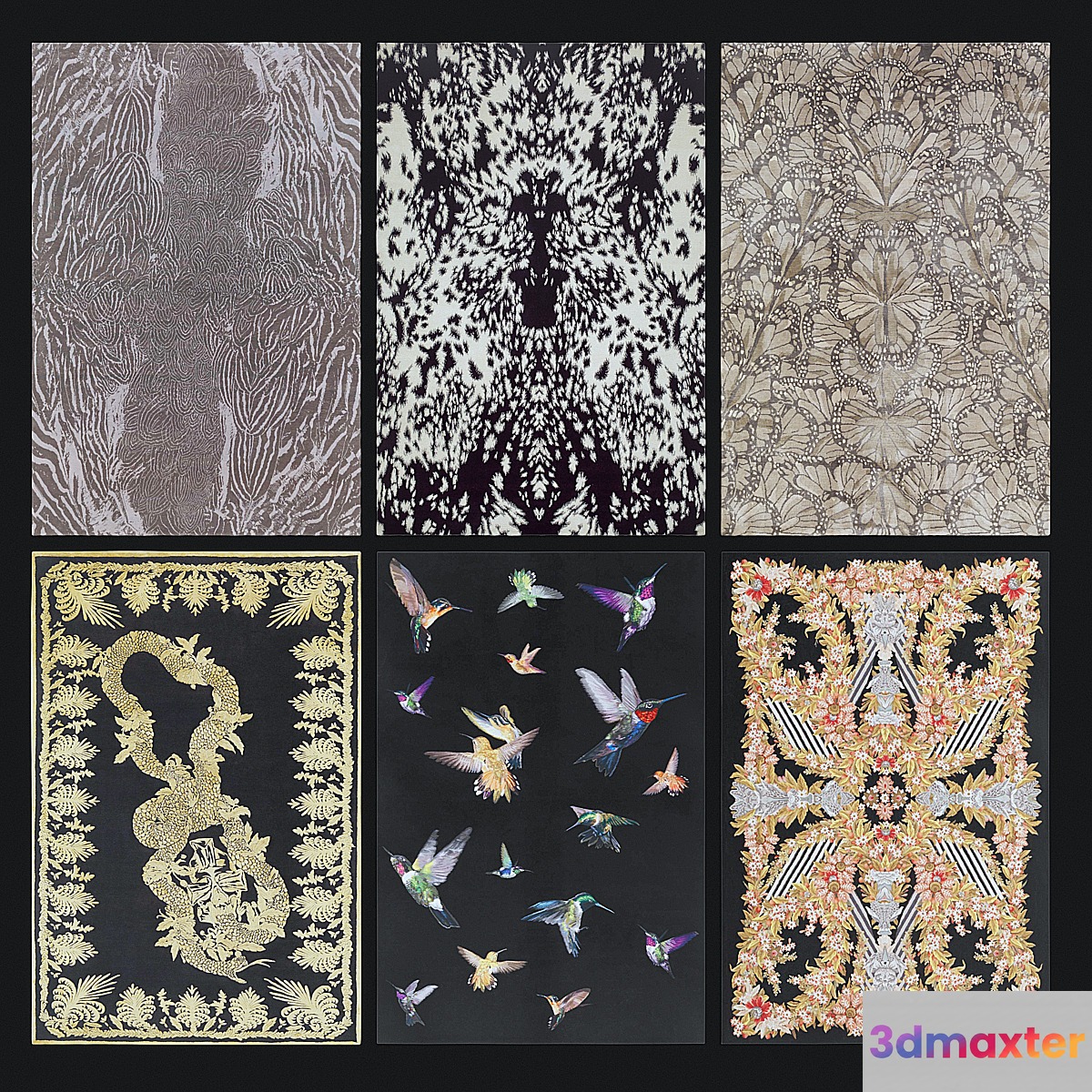 Carpets Alexander McQueen Diane von Furstenberg