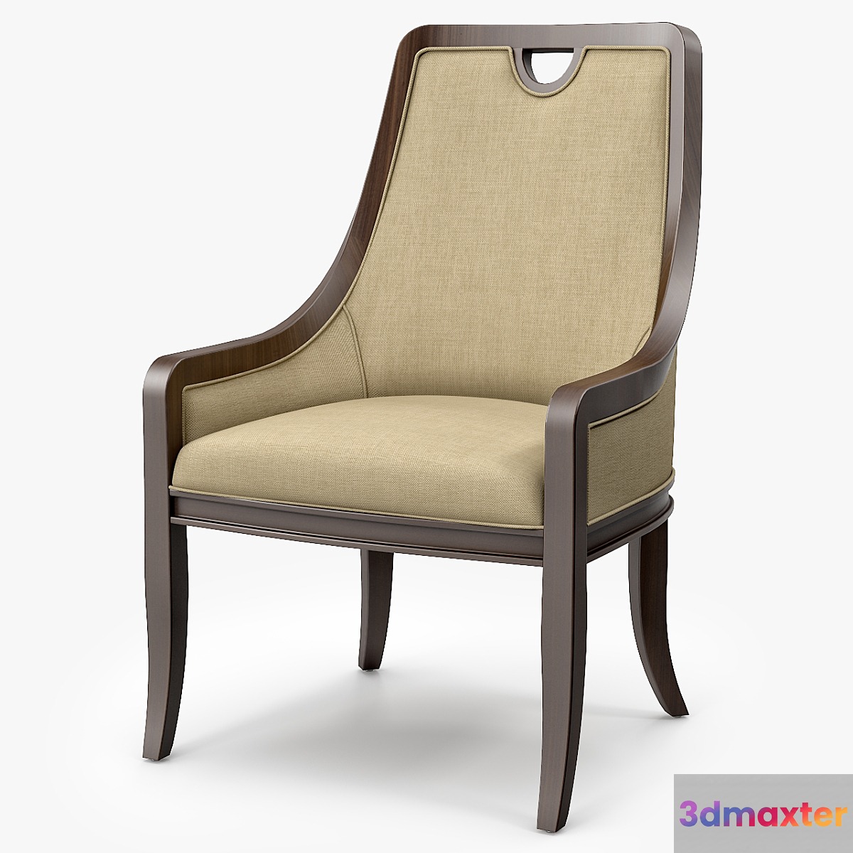 Century Matlock Chair 3D Max