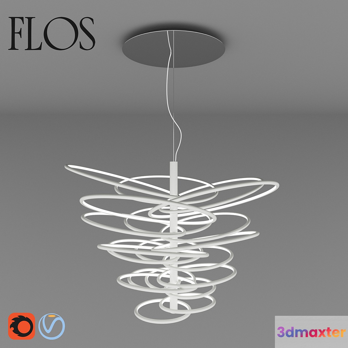 Flos 2620 3D Max