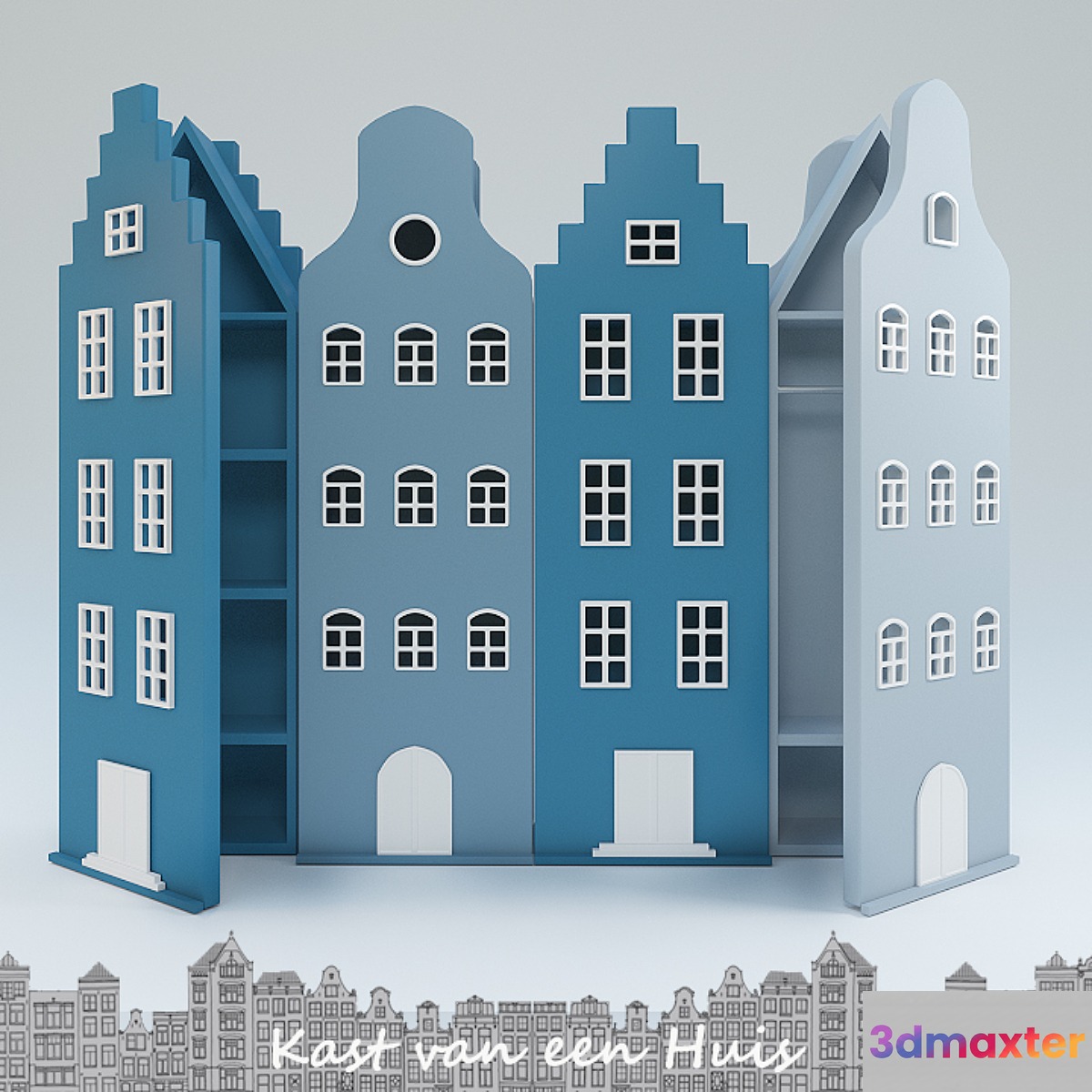 Kast van een Huis