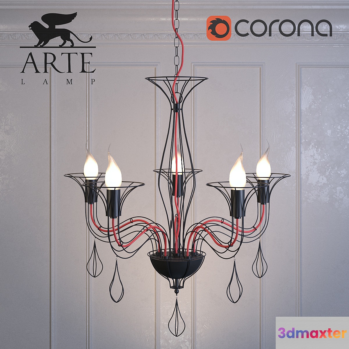 ARTE LAMP A3225LM 3D Max