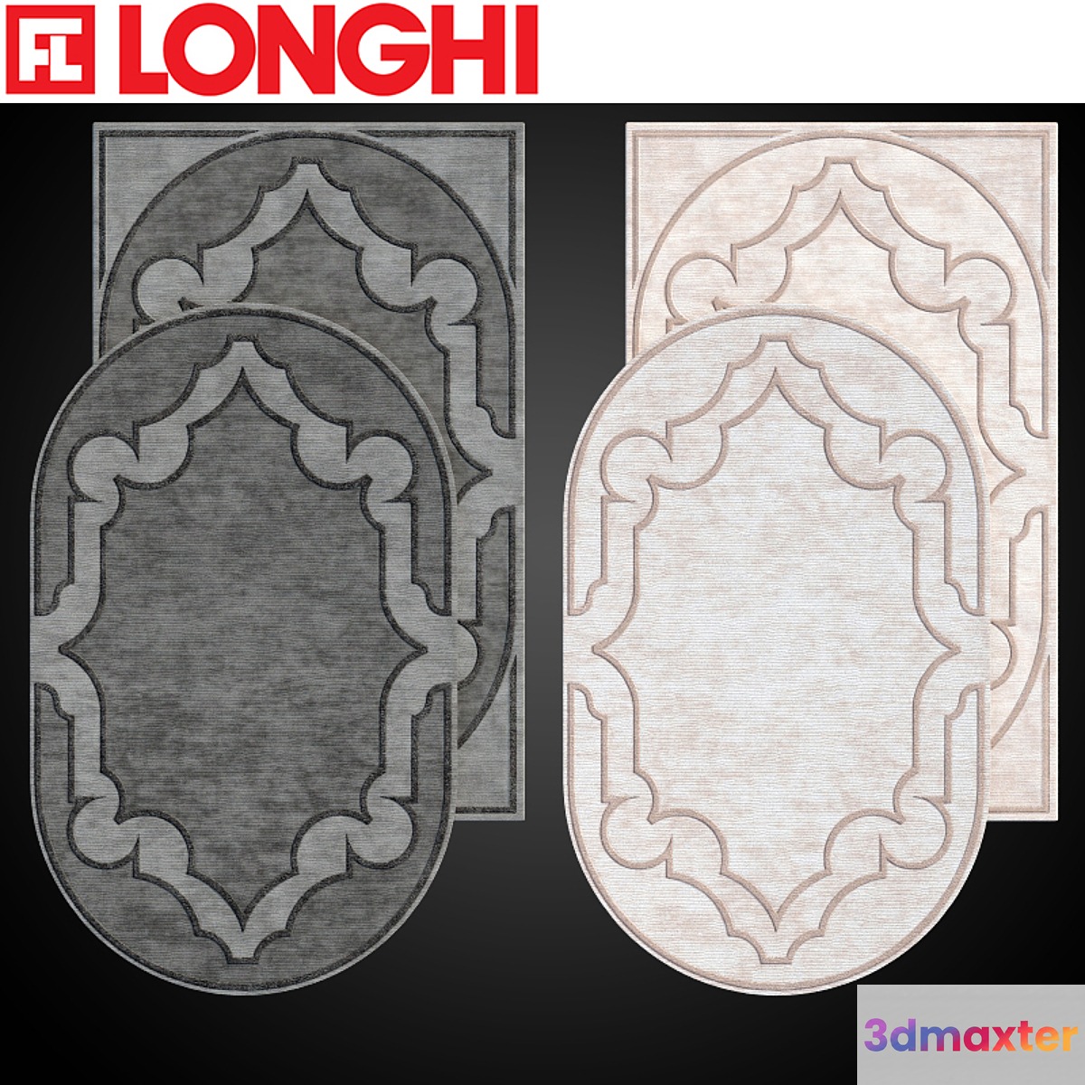Longhi carpet - Loveluxe - Percy - No.2