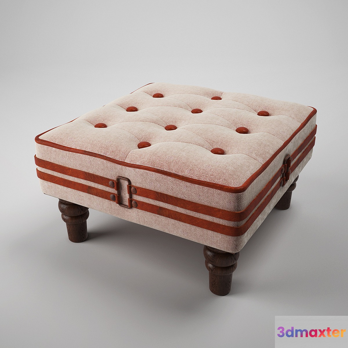 Low stool Snitram 3D Max