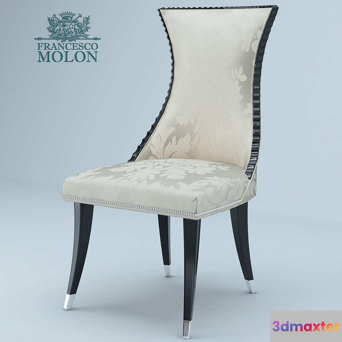 chair Francesco Molon P528 3D Max