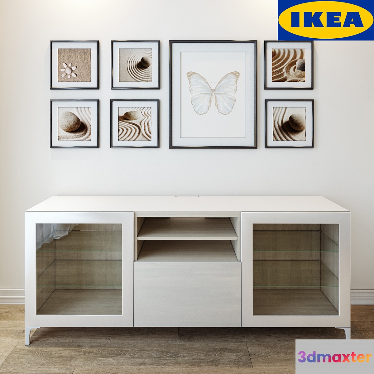 Nightstand IKEA BESTO with pictures - No.2