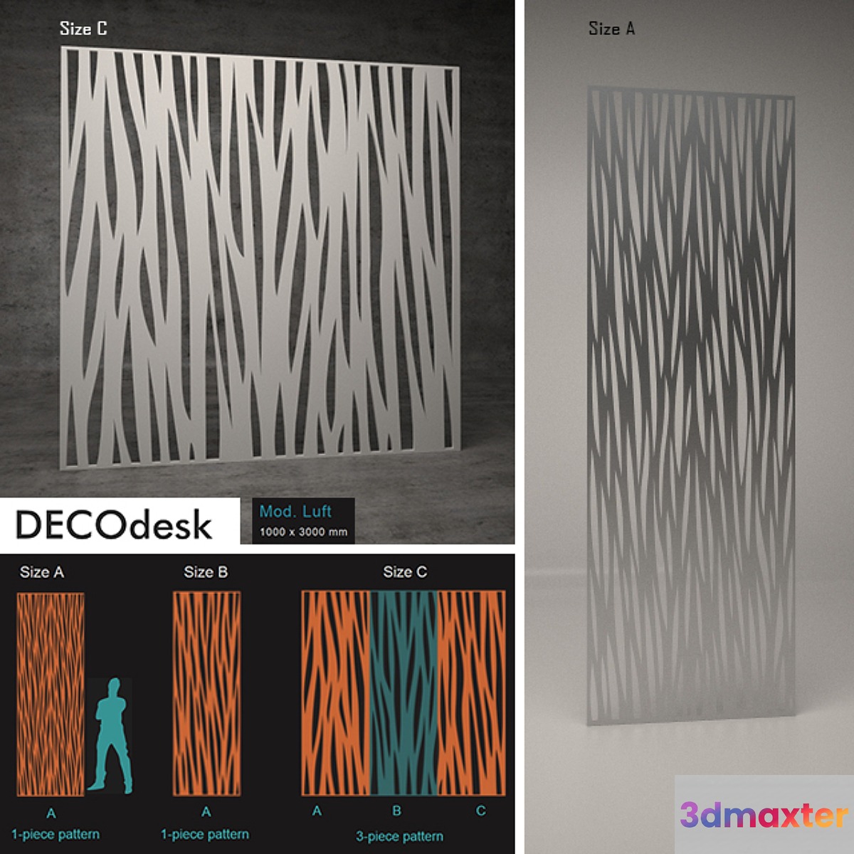 DECOdesk Model Luft