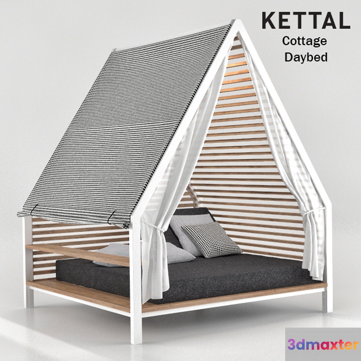 Kettal Cottage Daybed 3D Max