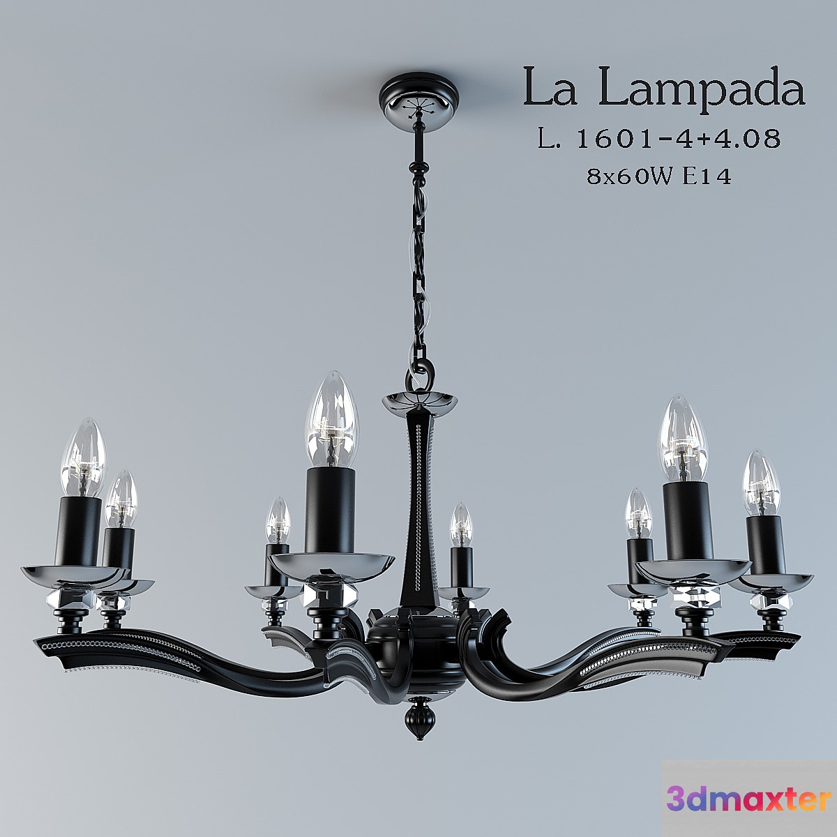 La Lampada L. 1601-4 + 4.8 3D Max