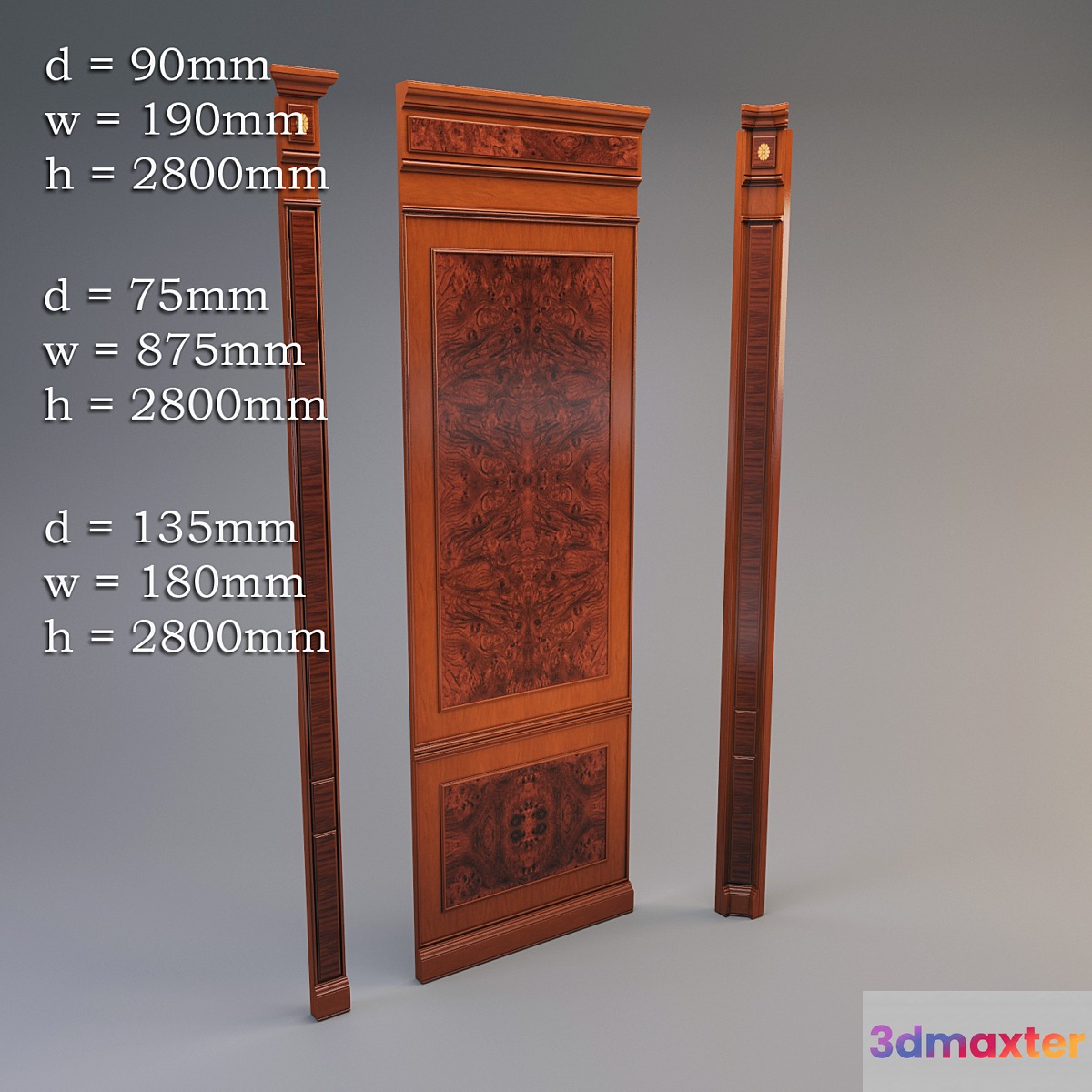 Pane 3D Max