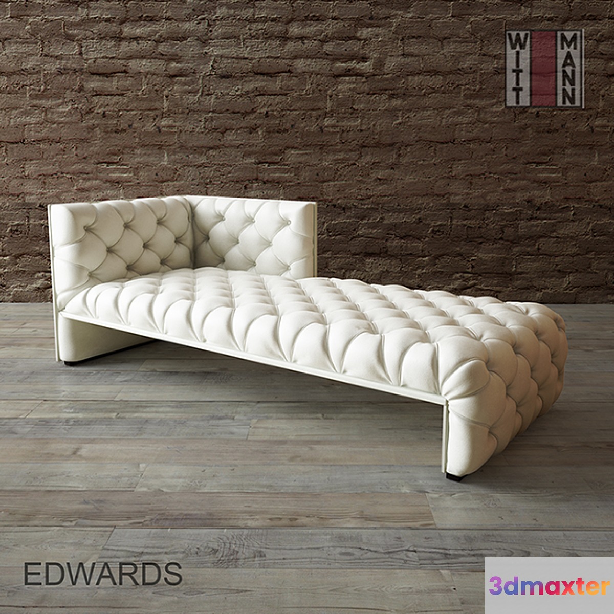 Edwards couch 3D Max