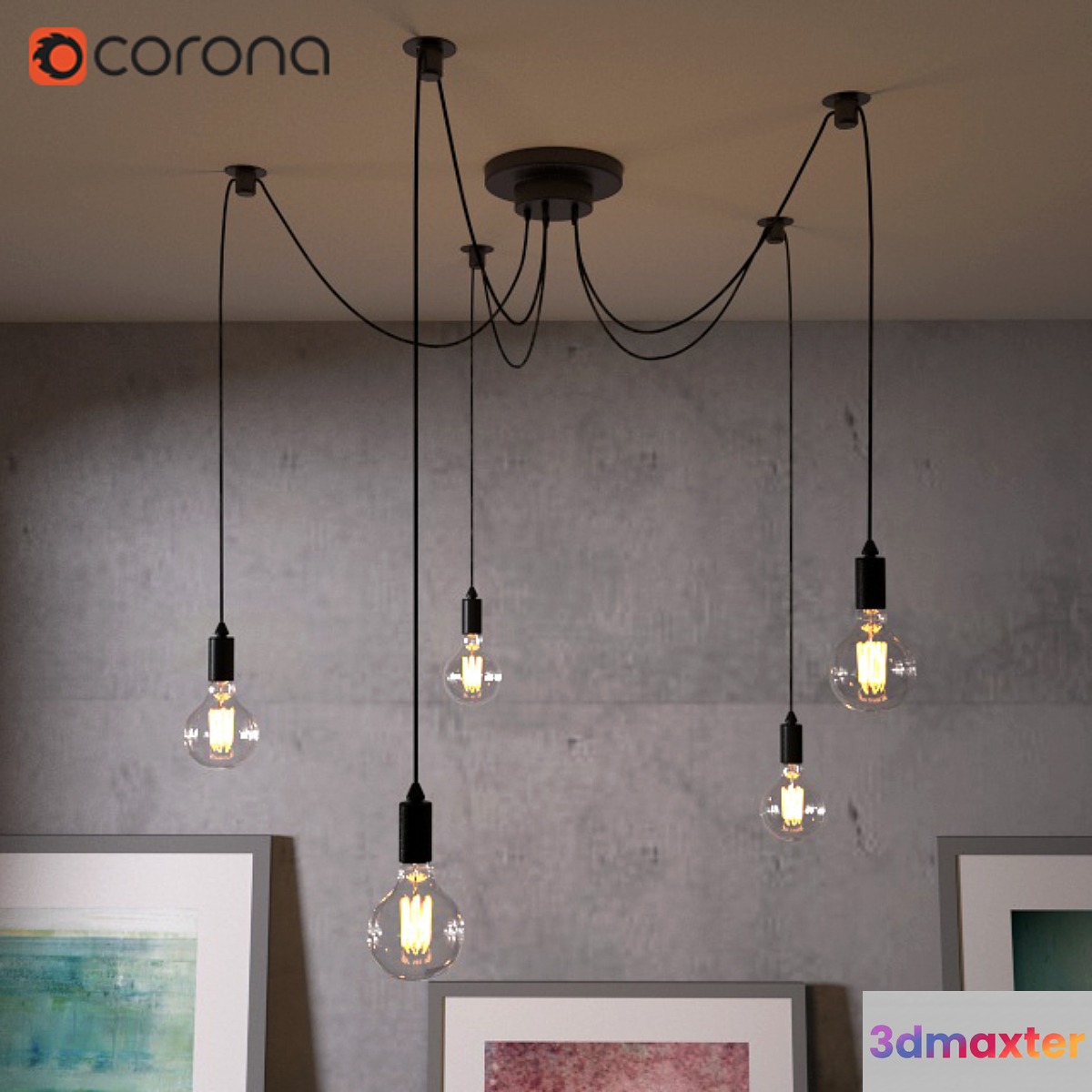 Edison Chandelier