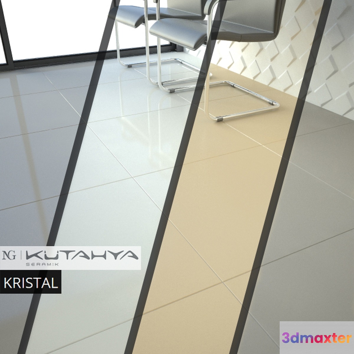 KUTAHYA SERAMIK KRISTAL 3D Max