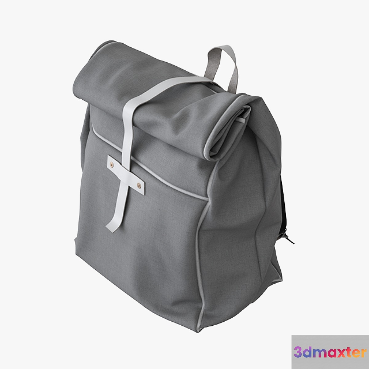 Backpack Canvas Bag - No.2