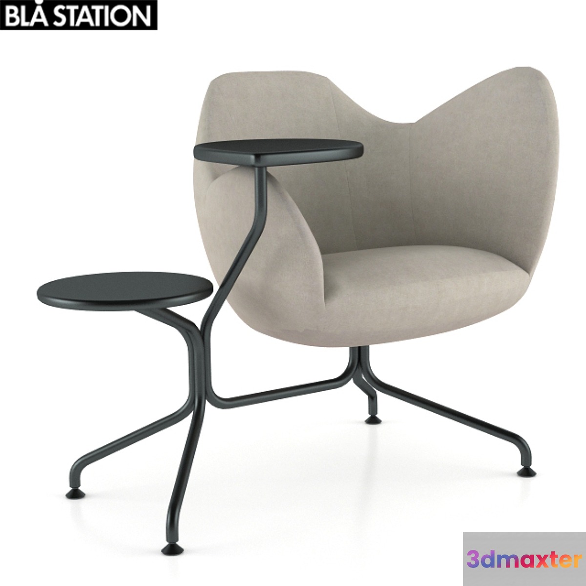 Bla Station Wilmer Multi-functional Easy-chair 3D Max