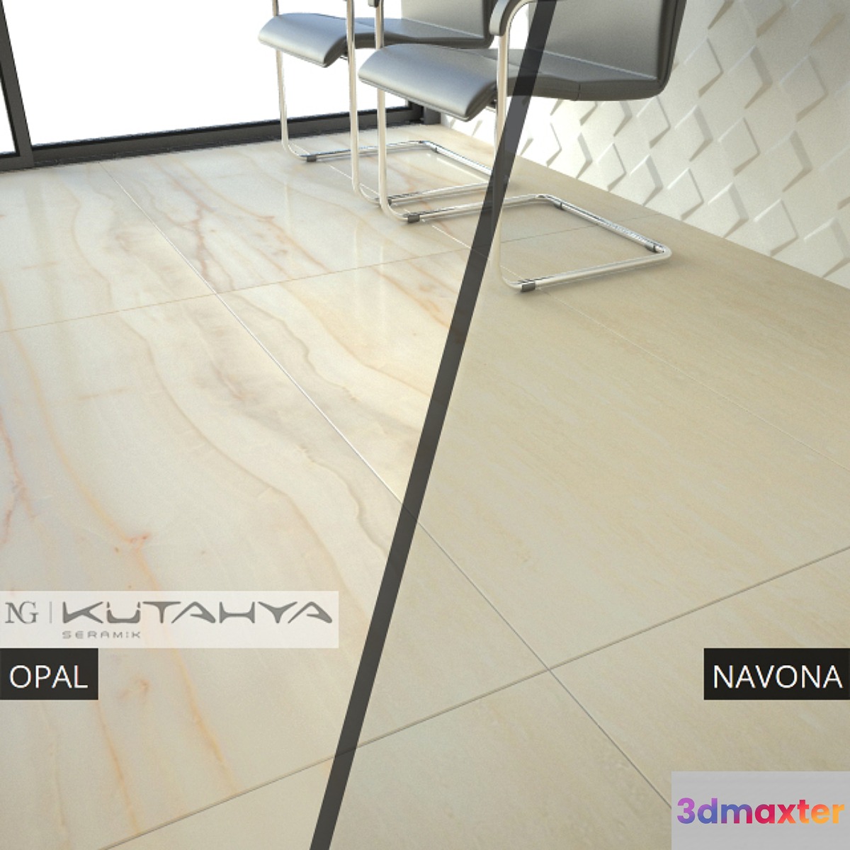 KUTAHYA SERAMIK OPAL NAVONA 3D Max