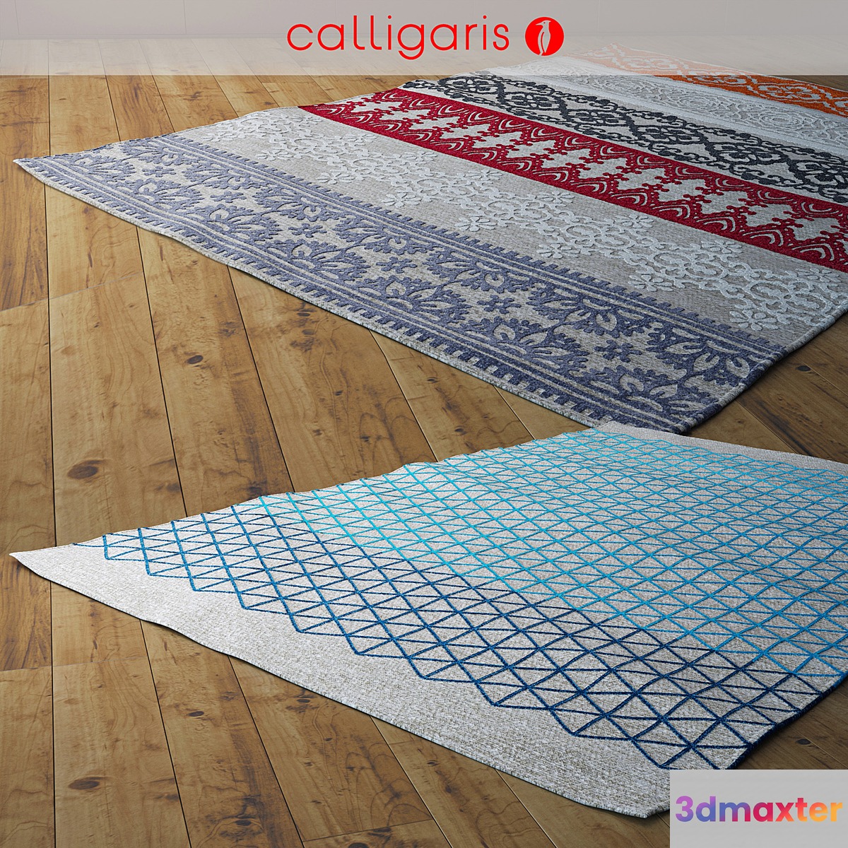 Calligaris rug NADIRA _ APOTEMA rug 3D Max
