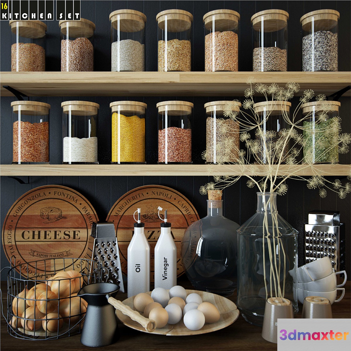 Kitchen Set 16 - No.2