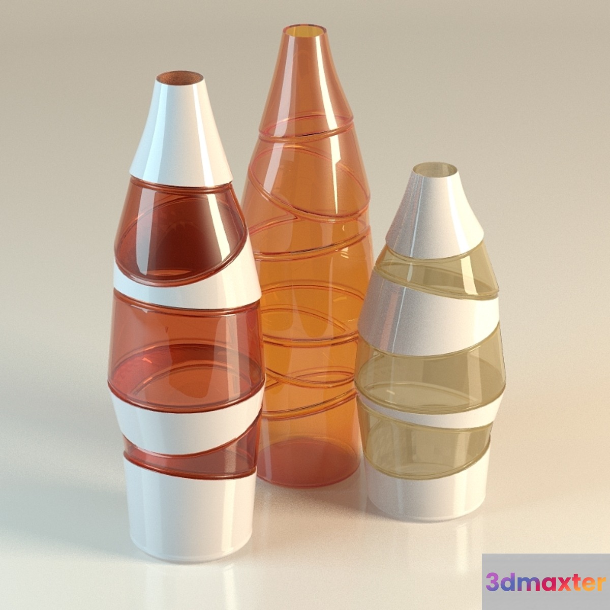 Bottle decor