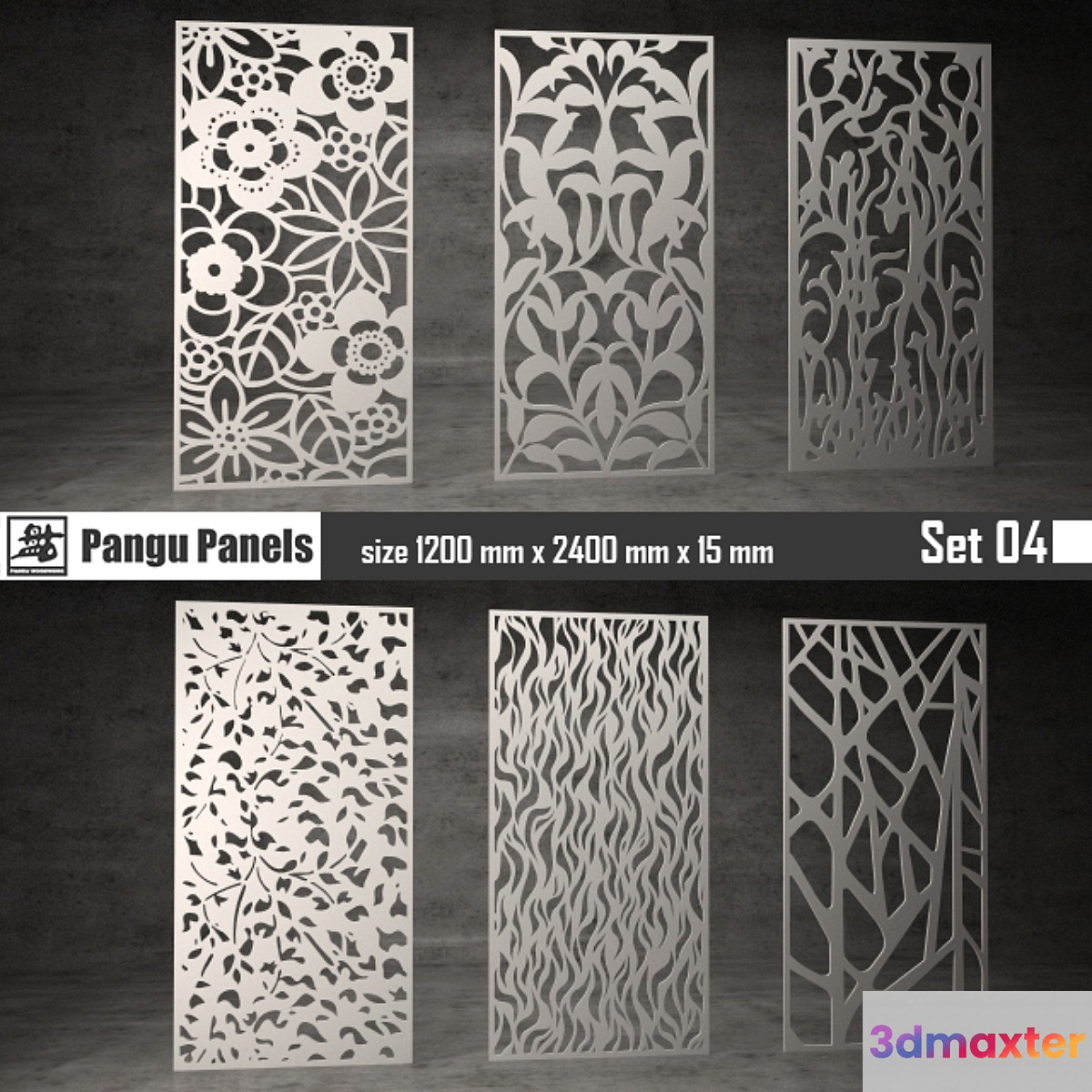 Pangu Panels Set 04 - No.2