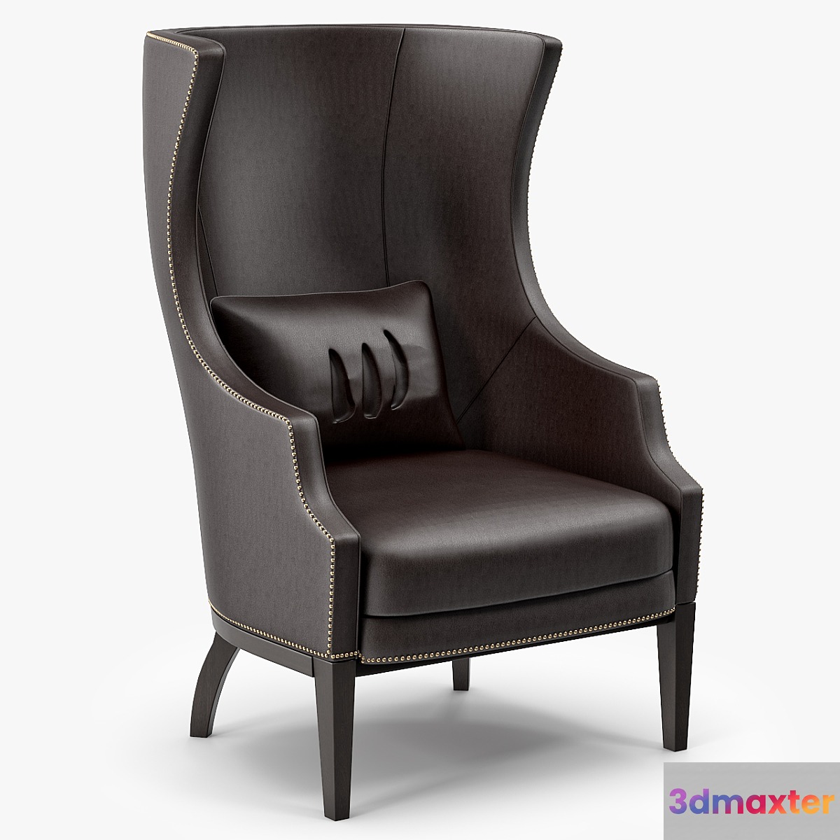 Brabbu Dukono Armchair 3D Max