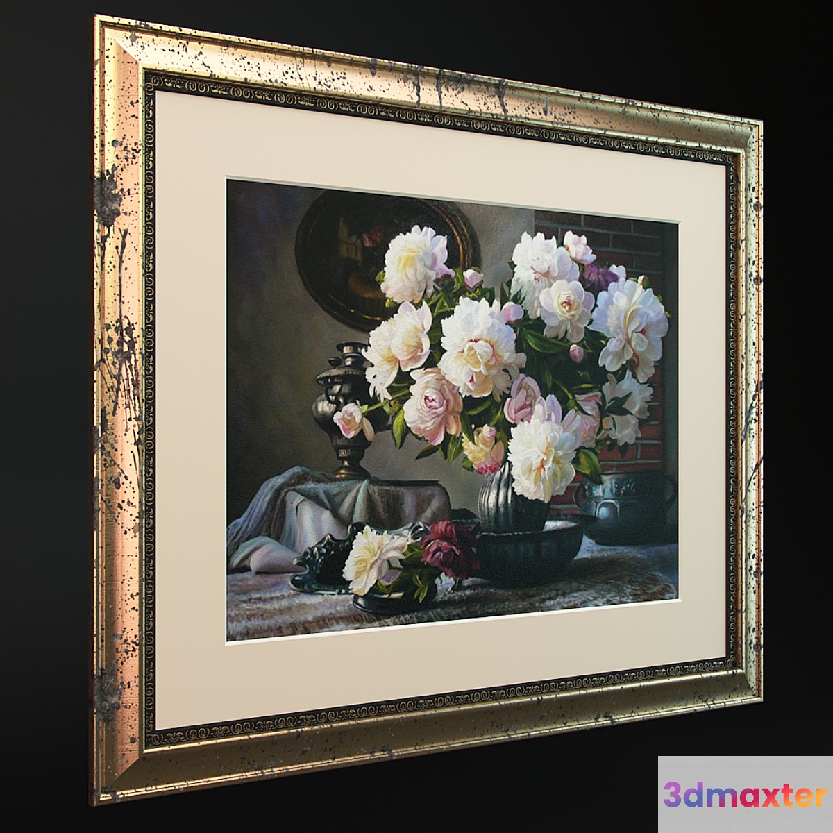 Baget for pictures or mirrors - No.3 3D Max
