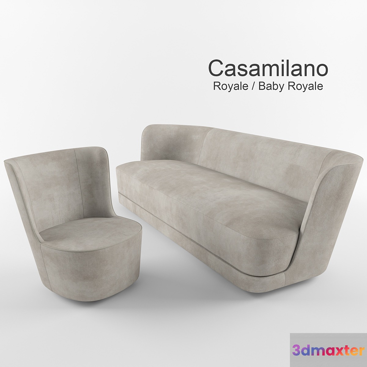 Casamilano-Royale _ Baby Royale 3D Max