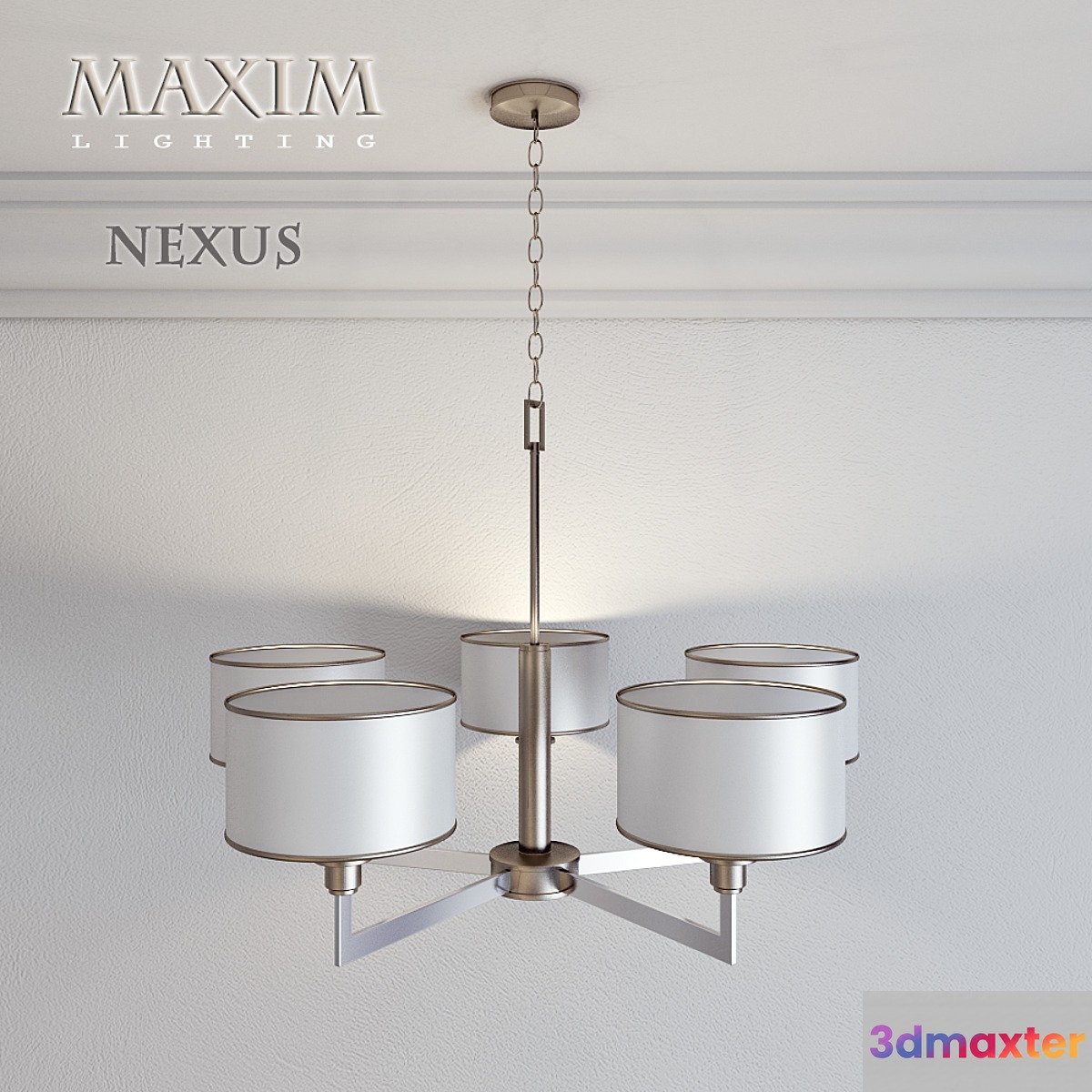 Maxim Lighting Nexus Chandelier 5-Light