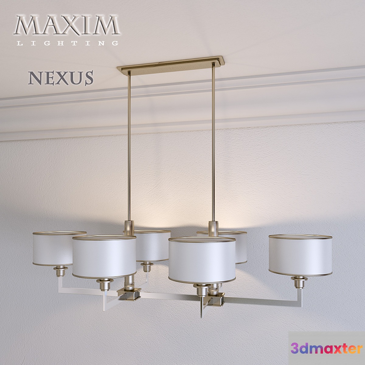 Maxim Lighting Chandelier Nexus 6-Light