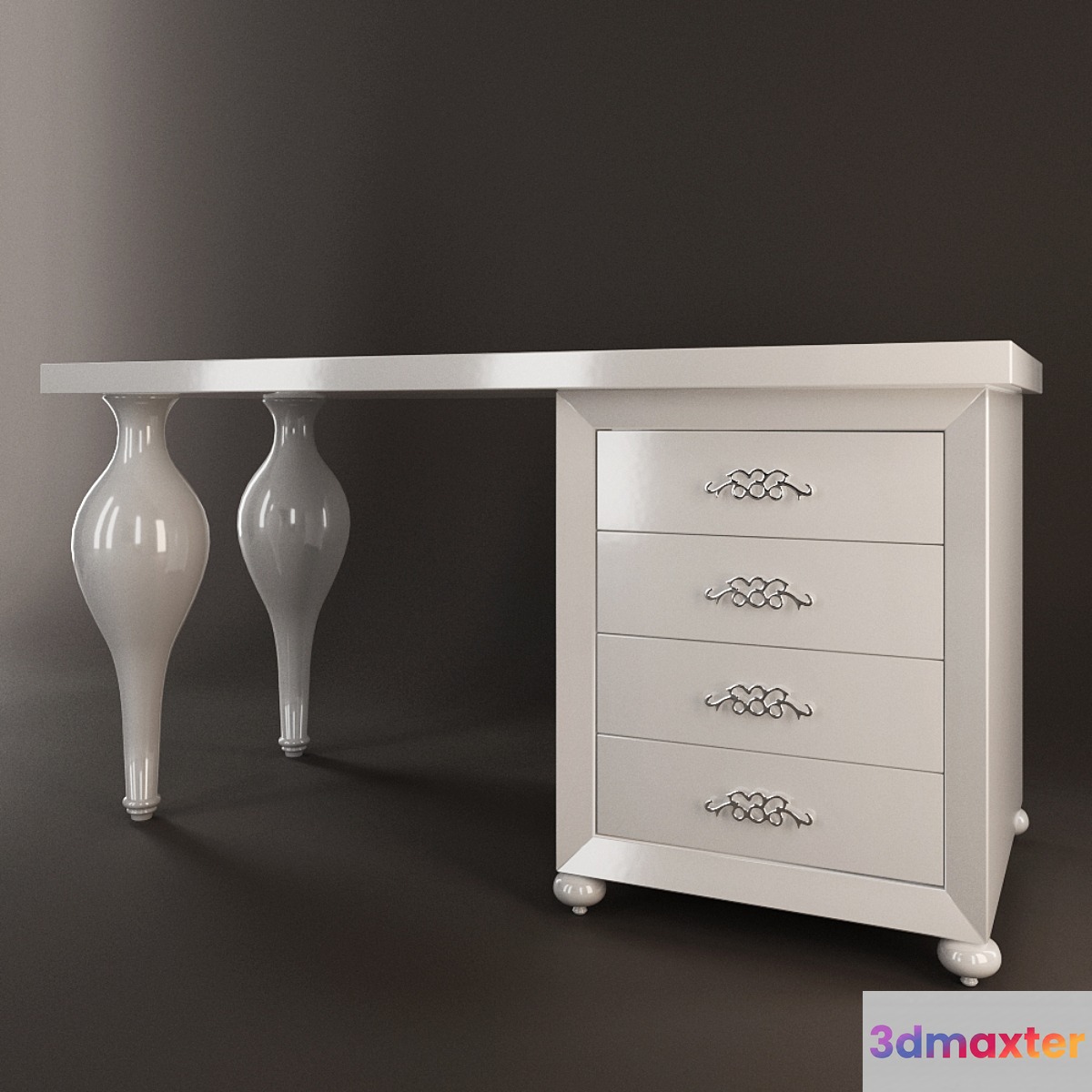 Desk Fratelli Barri FB.WD.PL.105 3D Max