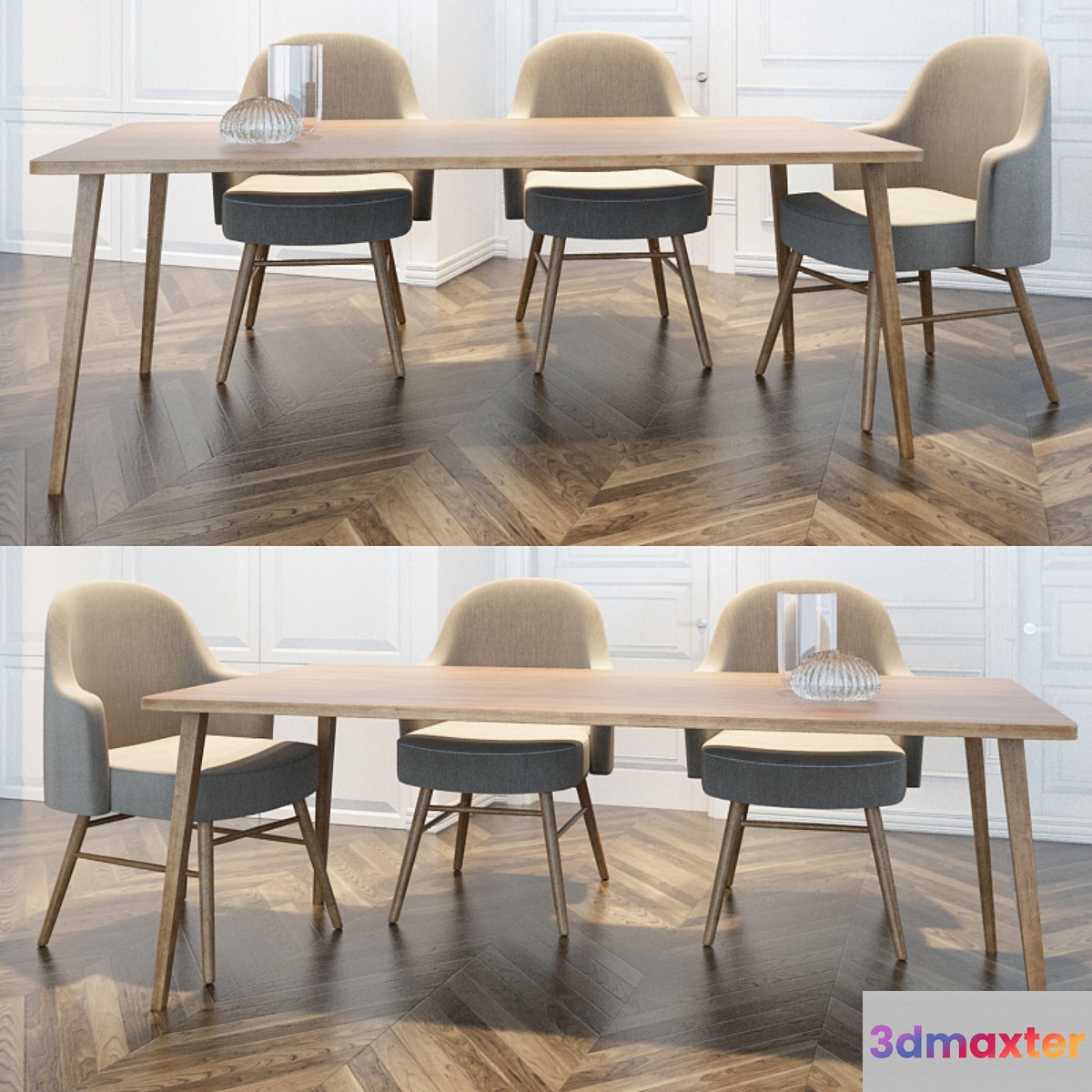 dining table and chairs 02