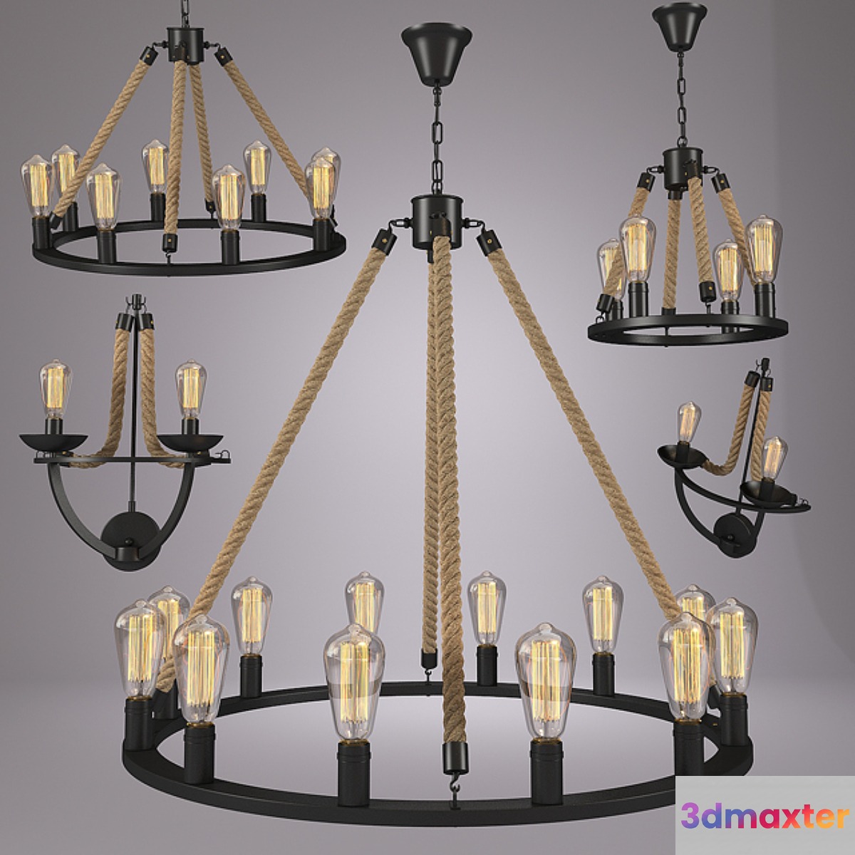 Round-type pendant lamp - No.2