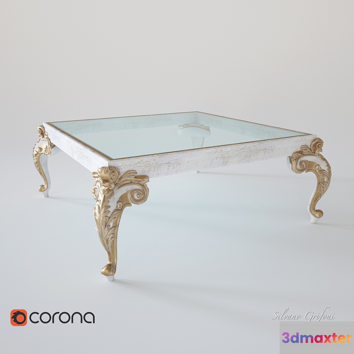 Coffee table - Silvano Grifoni 3D Max