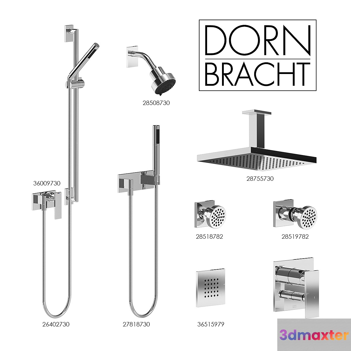 DORN bracht Shower equipment (part 1) - No.2