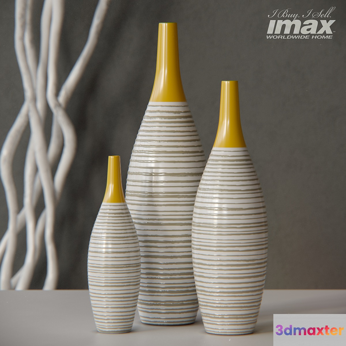 Andean Multi Glaze Vases